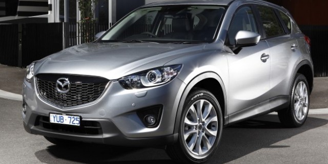 Mazda CX-5 a Strong Contender to Be 2013's Top-Selling SUV, Says Company