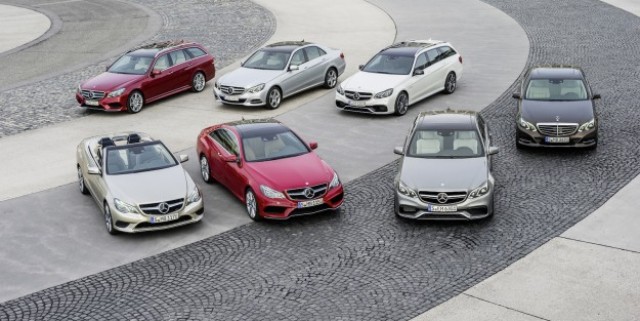 Mercedes-Benz E-Class Trumps S-Class with Safety Technology