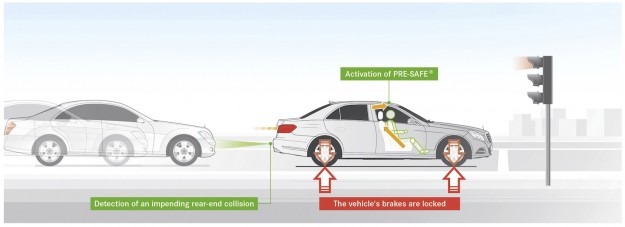 Mercedes-Benz E-Class Trumps S-Class with Safety Technology_2