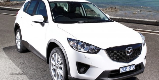 Mazda CX-5: Pricing and Specifications for Revised 2013 Range