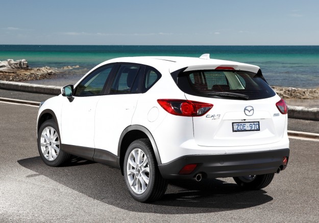 Mazda CX-5: Pricing and Specifications for Revised 2013 Range_1