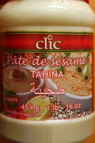 Clic Recalls Sesame Paste Tahina in Canada Over Salmonella Contamination