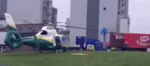 Nestlé Worker Airlifted to Hospital After Roof Fall