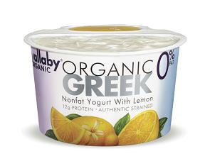 Wallaby Yogurt Unveils Organic Greek Nonfat Yogurt in US