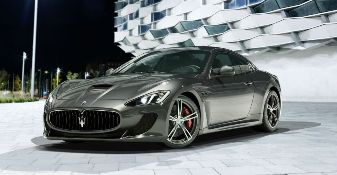 Maserati Unveils Granturismo MC Stradale