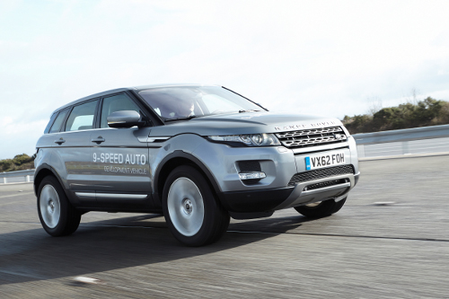 Land Rover to Unveil Nine-Speed Automatic Transmission at Geneva Motor Show
