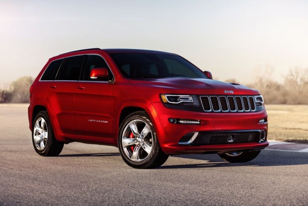 2014 Jeep Grand Cherokee SRT8 Track Tested by CEO_1