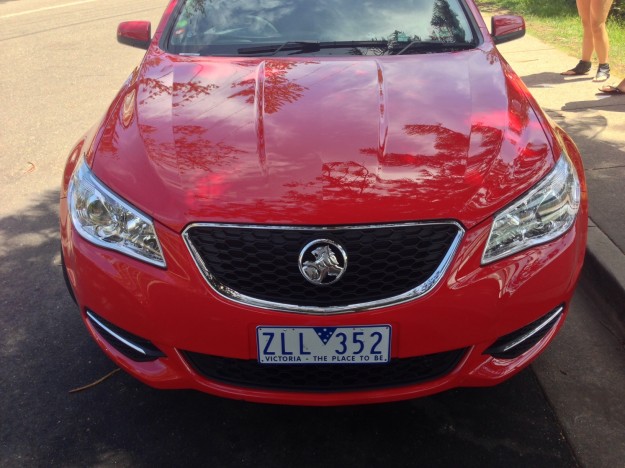 Holden VF Commodore Base Model Caught Undisguised_1