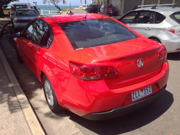 Holden VF Commodore Base Model Caught Undisguised_3