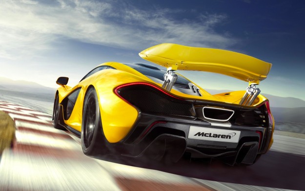 McLaren P1: $2m Hypercar Revealed_1