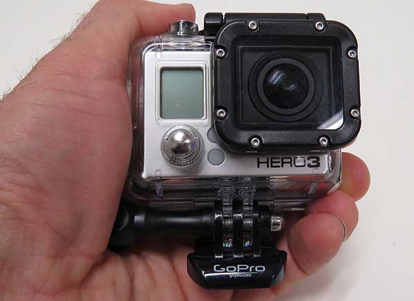 Gopro Hero 3 Wi-Fi Sports Camcorder First-Look Review