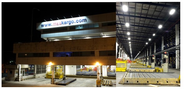 GE Lighting Illuminates Malaysia’s MASkargo Advance Cargo Centre with its Energy-Efficient Solution