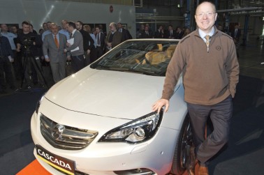 Opel Rolls out First Cascada Convertible From Poland Plant