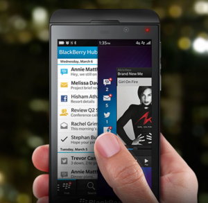 Customers See First BlackBerry Z10 Software Update