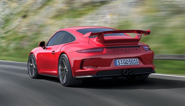 Porsche 911 GT3 Revealed: Four-Wheel Steering, Auto Only_1