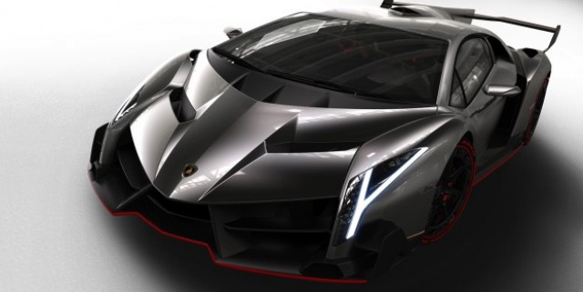 Lamborghini Veneno: The $6 Million Speeding Bull