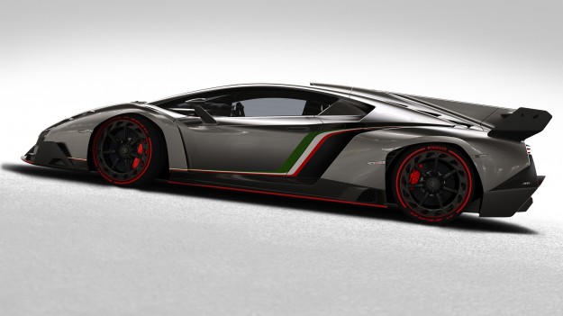 Lamborghini Veneno: The $6 Million Speeding Bull_1