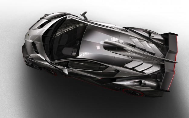 Lamborghini Veneno: The $6 Million Speeding Bull_3