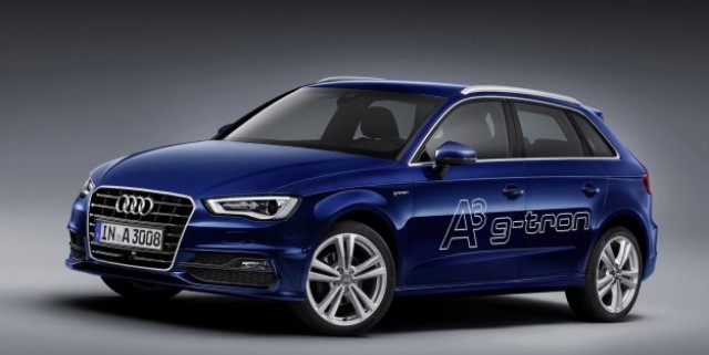 Audi A3 Sportback G-Tron: Dual-Fuel Hatch to Debut This Year