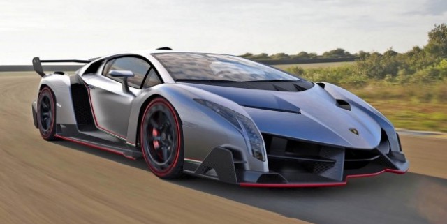 Lamborghini Veneno: Italy's Fastest Bull Leaked