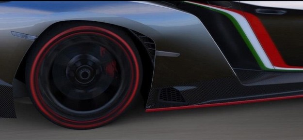 Lamborghini Veneno: Italy's Fastest Bull Leaked_1