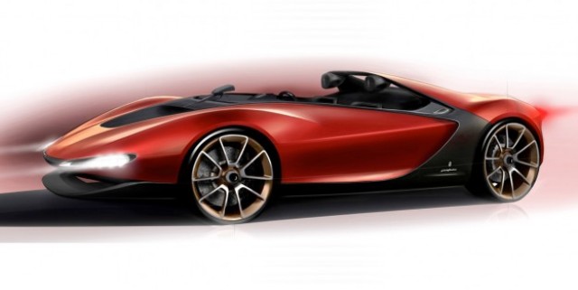 Pininfarina Sergio Concept Revealed in Design Sketch