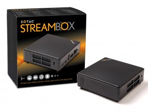 Zotac Unveils StreamBox and RAIDbox