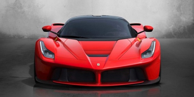 LaFerrari: Italy's Most Powerful Ever Production Car Revealed