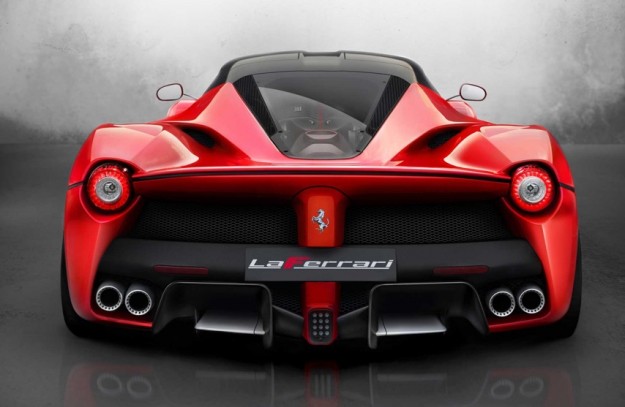 LaFerrari: Italy's Most Powerful Ever Production Car Revealed_2