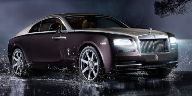 Rolls-Royce Wraith Revealed: 465kW 'Gentlemen's Gran Turismo'
