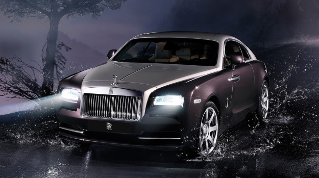 Rolls-Royce Wraith Revealed: 465kW 'Gentlemen's Gran Turismo'_1