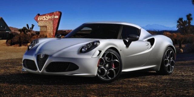 Alfa Romeo 4C to Be 'Sub $80, 000' in Australia