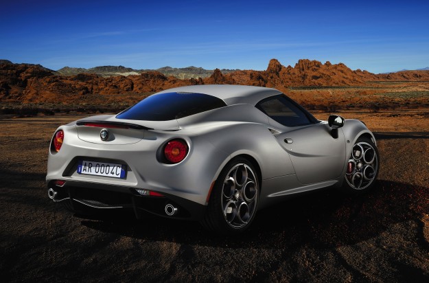 Alfa Romeo 4C to Be 'Sub $80, 000' in Australia_2