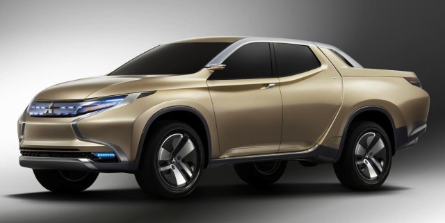 Mitsubishi GR-HEV Concept: Plug-in Ute Teases New Triton