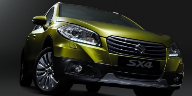 New Suzuki SX4 Revealed