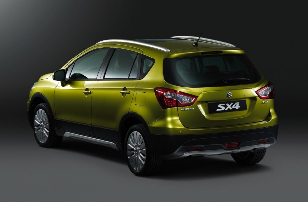 New Suzuki SX4 Revealed_5
