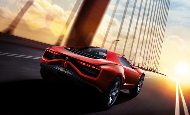 ItalDesign Giugiaro Parcour Concept: Gallardo-Based Supercar Revealed_1