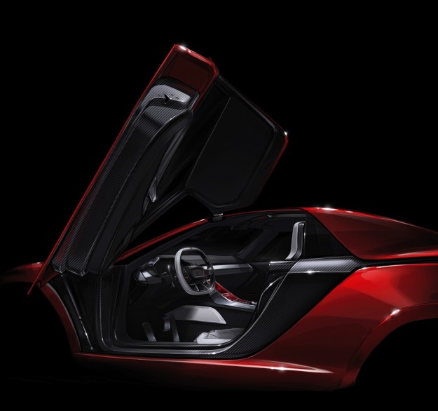 ItalDesign Giugiaro Parcour Concept: Gallardo-Based Supercar Revealed_2