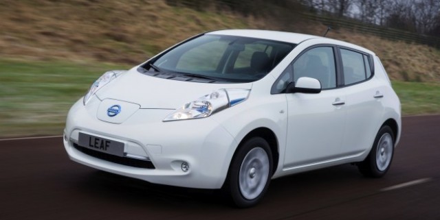 Nissan Leaf: Bigger Range, Shorter Recharge for Updated EV