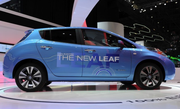 Nissan Leaf: Bigger Range, Shorter Recharge for Updated EV_1