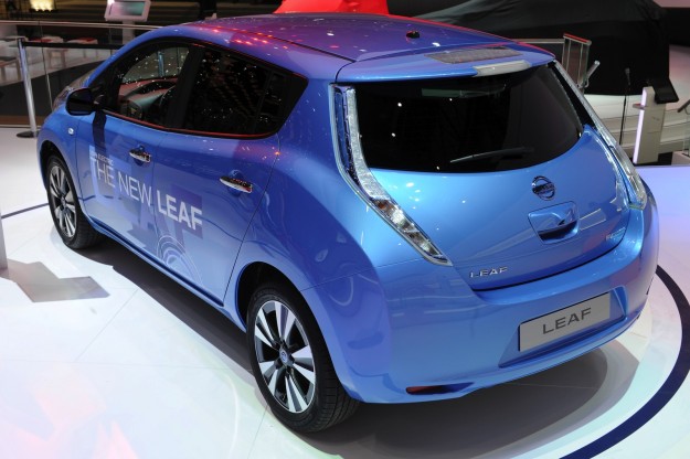 Nissan Leaf: Bigger Range, Shorter Recharge for Updated EV_2