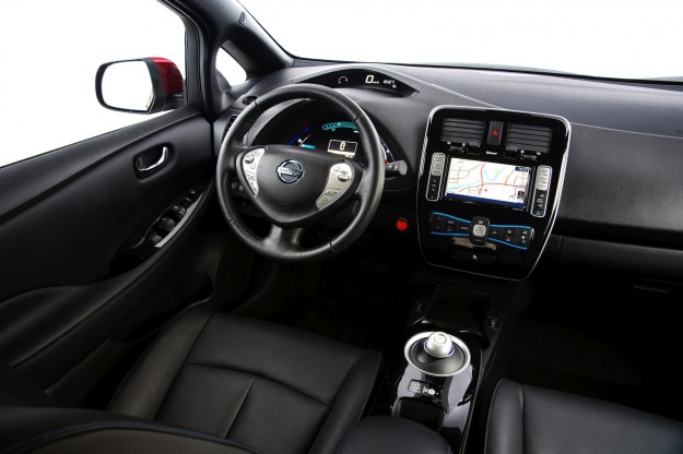 Nissan Leaf: Bigger Range, Shorter Recharge for Updated EV_3