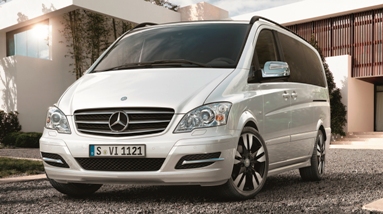 Mercedes-Benz to Unveil Viano AVANTGARDE at Geneva