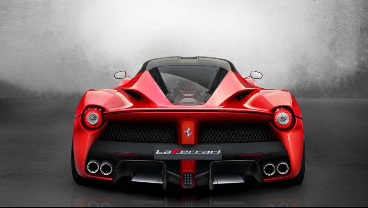 Ferrari Unveils Laferrari Hybrid Sports Car at Geneva Motor Show_1