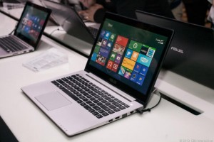 Windows 8 Uptake Sluggish Despite Healthy Touch Notebook Sales, Says Asus