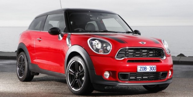 Mini Cooper Paceman Launches From $35, 900
