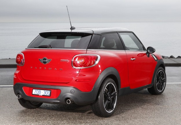 Mini Cooper Paceman Launches From $35, 900_1