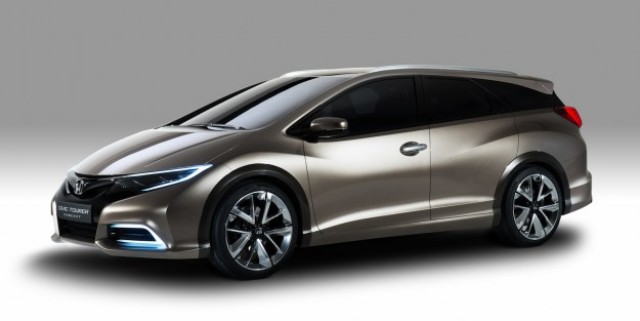 Honda Civic Tourer Concept Revealed