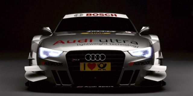 Audi RS5 DTM Racer Revealed at Geneva