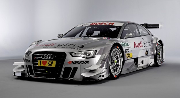 Audi RS5 DTM Racer Revealed at Geneva_1